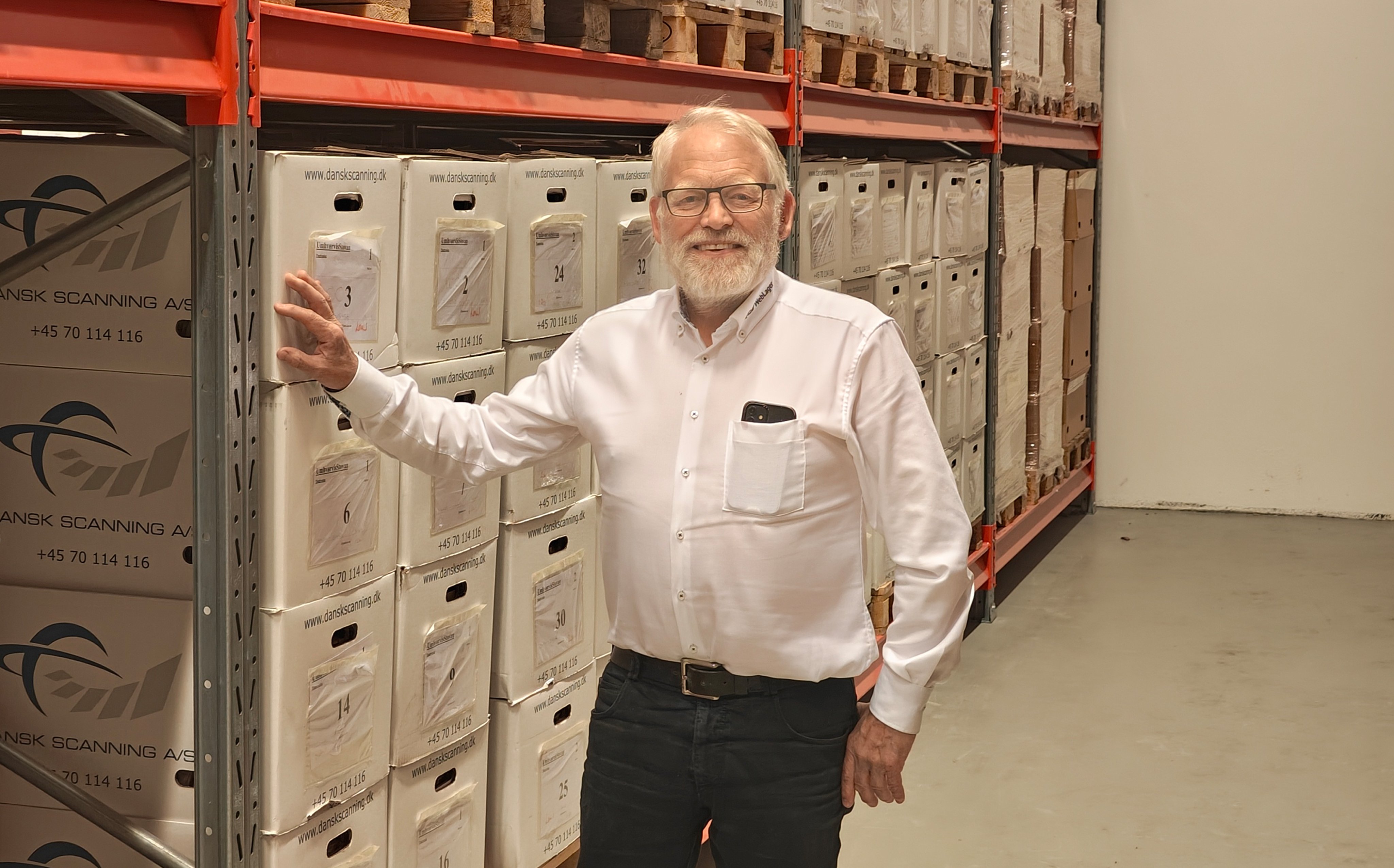 Henning Kirkegaard_papirlager_ritzau